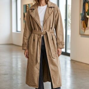 Pull & bear denim coat